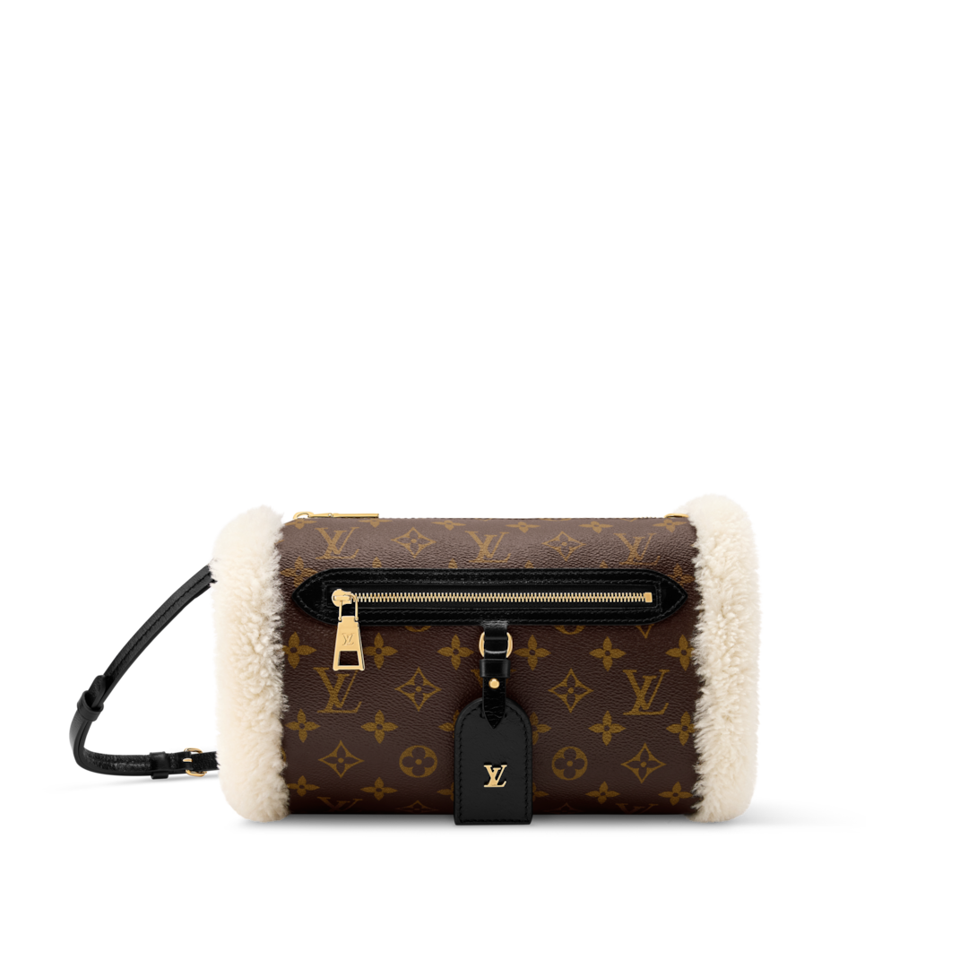 ☆美品☆LOUIS VUITTON Louis Vuitton Monogram Mink Neo Pochette Milla Vision Brown